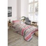 ETE HOMETEX TEK KİŞİLİK LÜX WELSOFT YORGAN TASEL BEJ 155X215CM 8696474231959